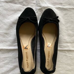 Hush Puppy wedge Slip one’s. Size 7